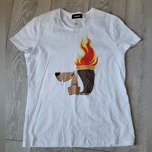 Dsquared2 "Canada Olympic" T-Shirt